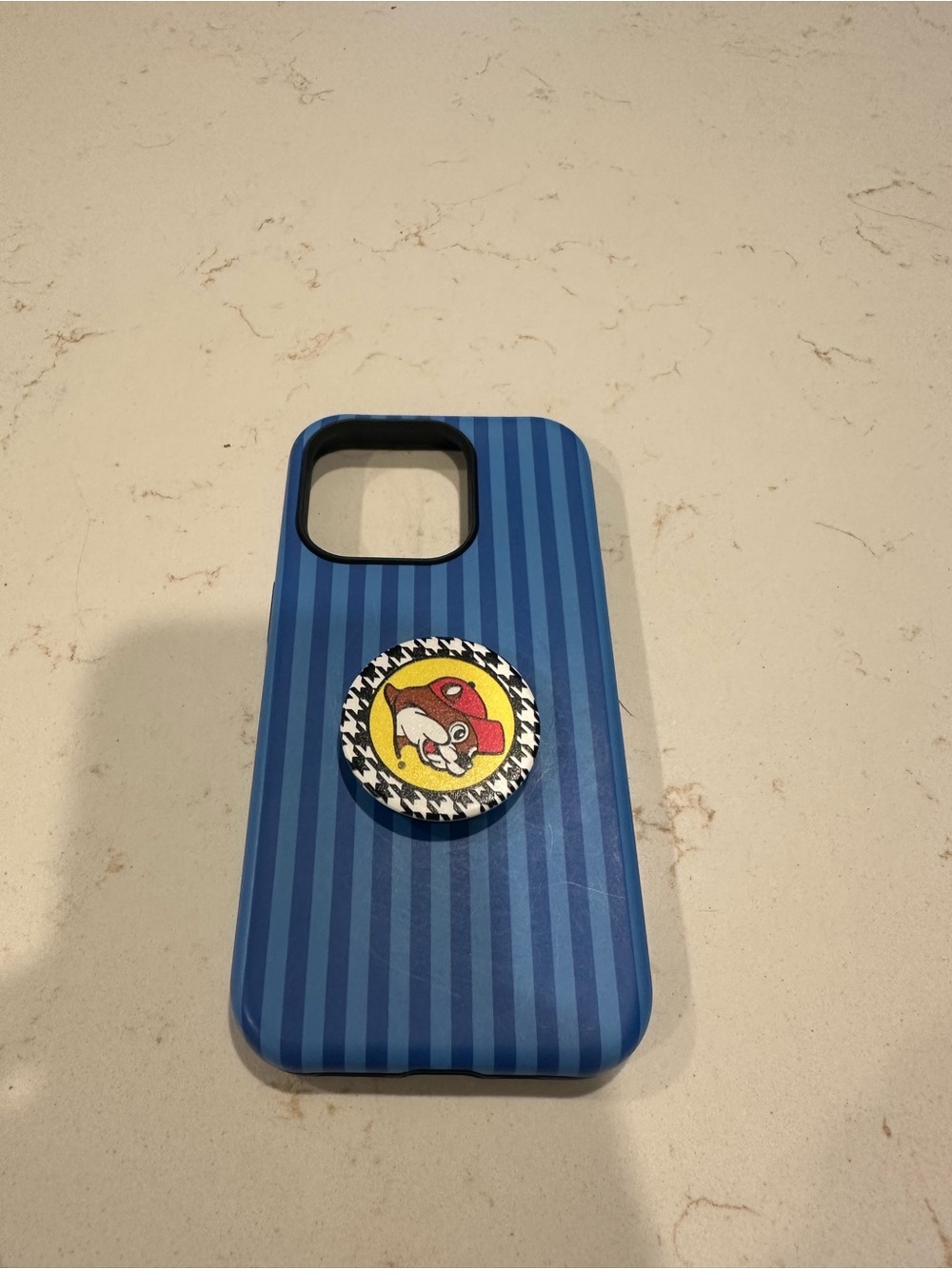 iPhone 14 Pro Case with Buc-ee’s Pop Socket